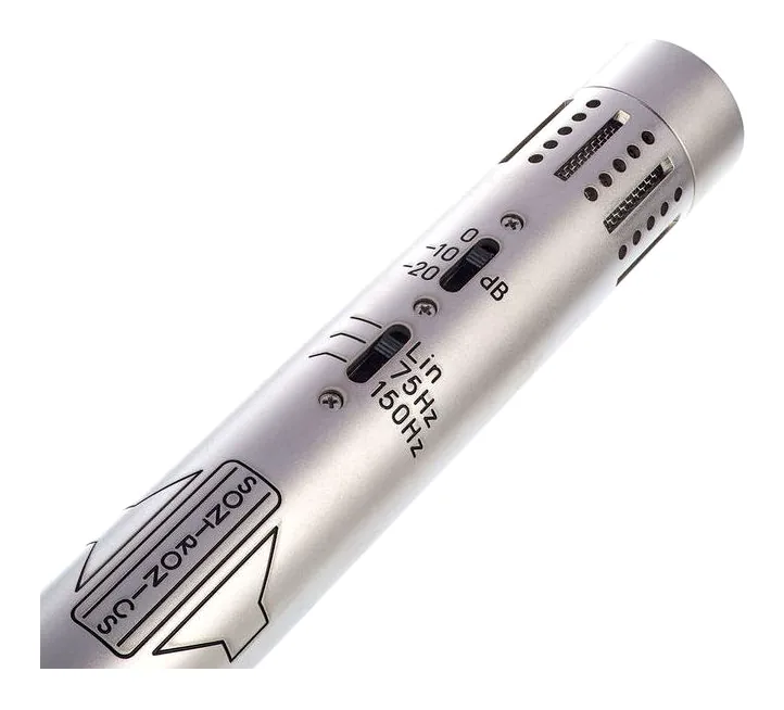 Sontronics STC-1S Matched Pair Silver, vista 3