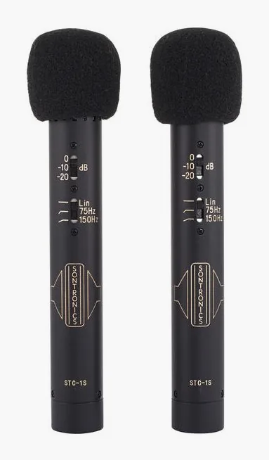 Sontronics STC-1S MT BK, vista 2