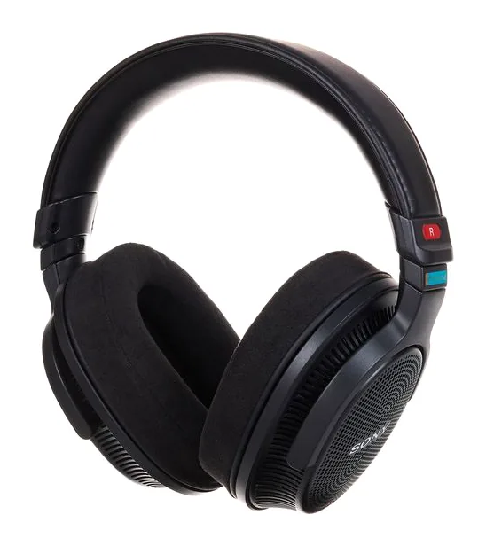 Sony MDR-MV1, vista 3