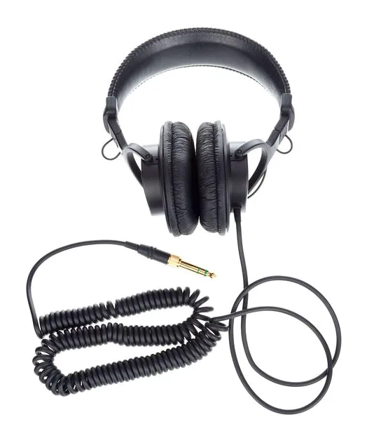Sony MDR-7506, vista 4