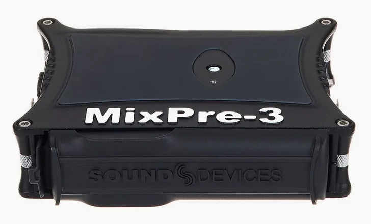 Sound Devices MixPre-3 II, vista 4