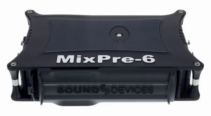 Sound Devices MixPre-6 II, vista 4