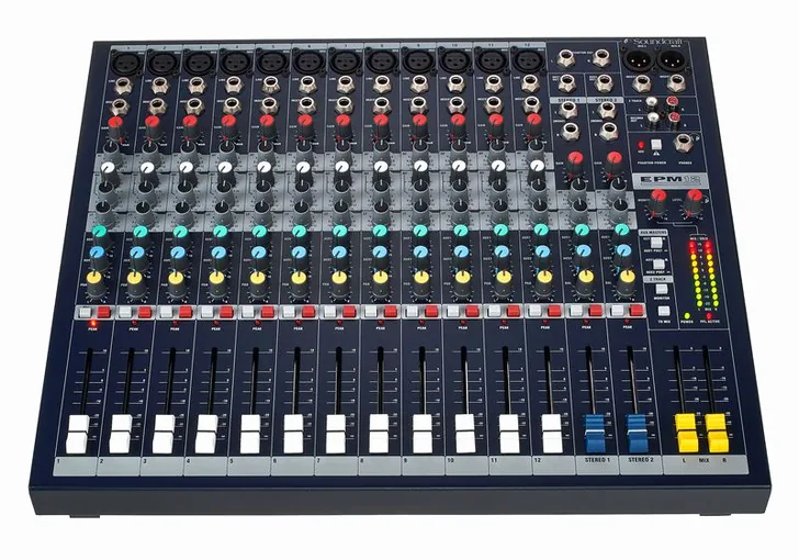 Soundcraft EPM12, vista 2