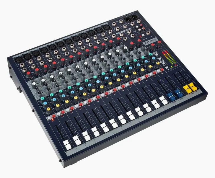 Soundcraft EPM12, vista 3