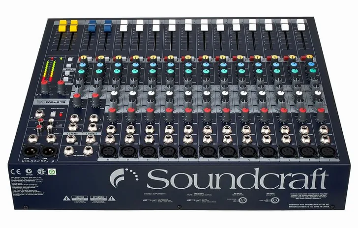 Soundcraft EPM12, vista 4