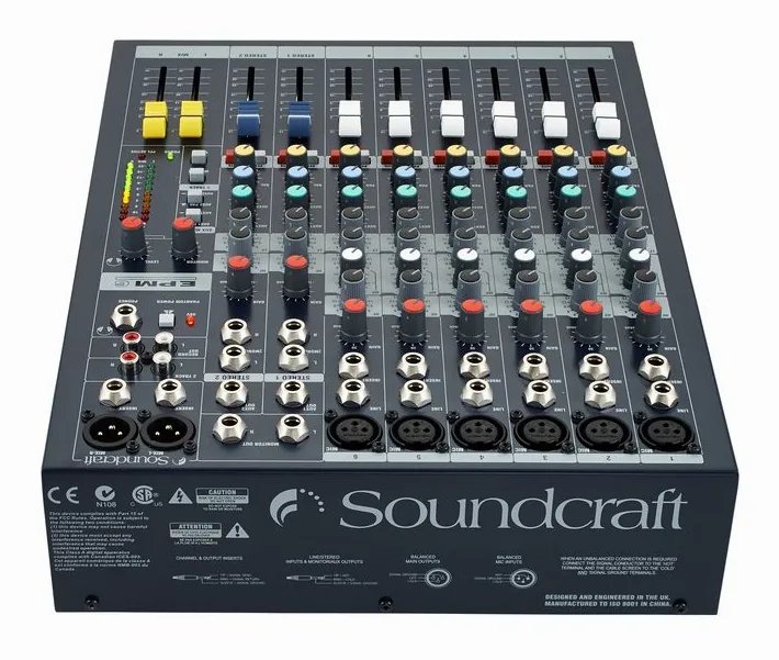 Soundcraft EPM6, vista 4