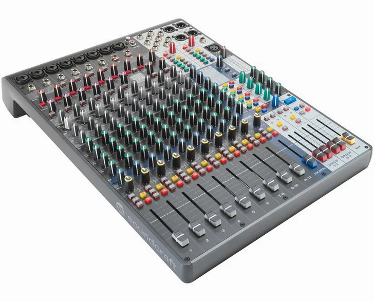 Soundcraft Signature Plus 12, vista 2