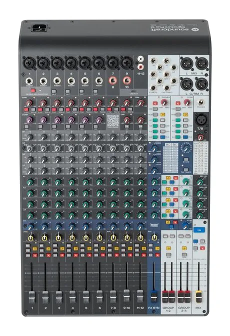 Soundcraft Signature Plus 12, vista 3
