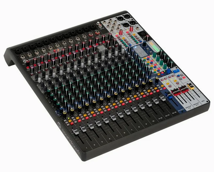 Soundcraft Signature Plus 16, vista 3