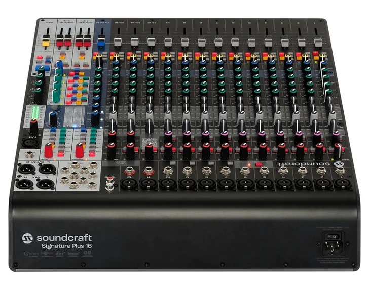 Soundcraft Signature Plus 16, vista 4