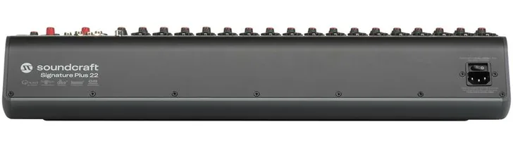 Soundcraft Signature Plus 22, vista 2