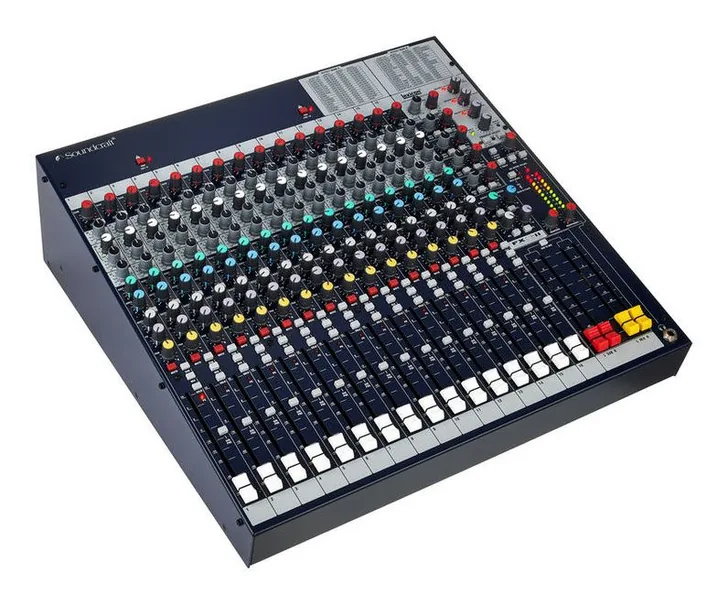 Soundcraft FX 16 II, vista 3