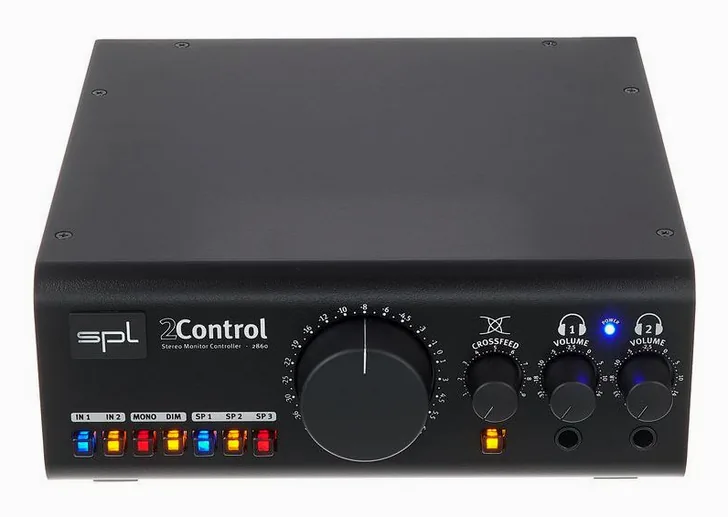 SPL 2Control black, vista 2