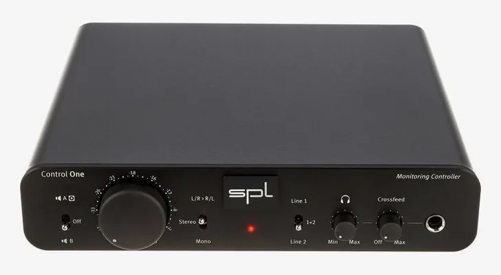SPL Control One, vista 2