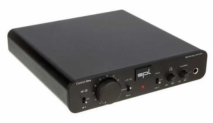 SPL Control One, vista 3