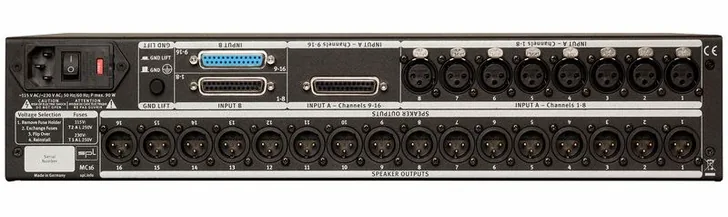 SPL MC16 All Black, vista 2