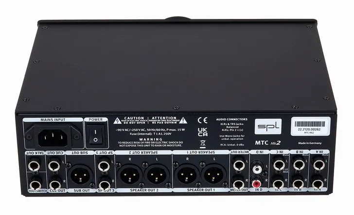 SPL MTC MK2, vista 4