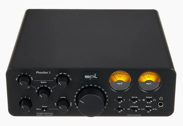 SPL Phonitor 3, vista 2