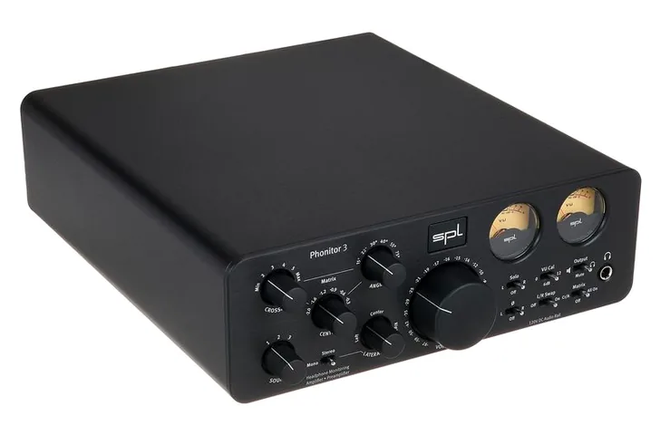 SPL Phonitor 3, vista 3