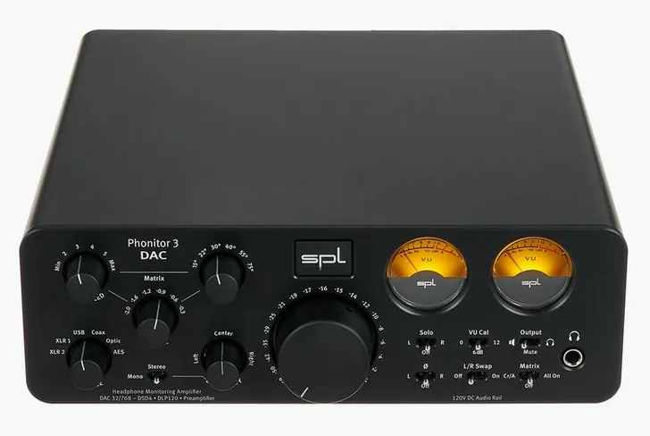 SPL Phonitor 3 DAC, vista 2