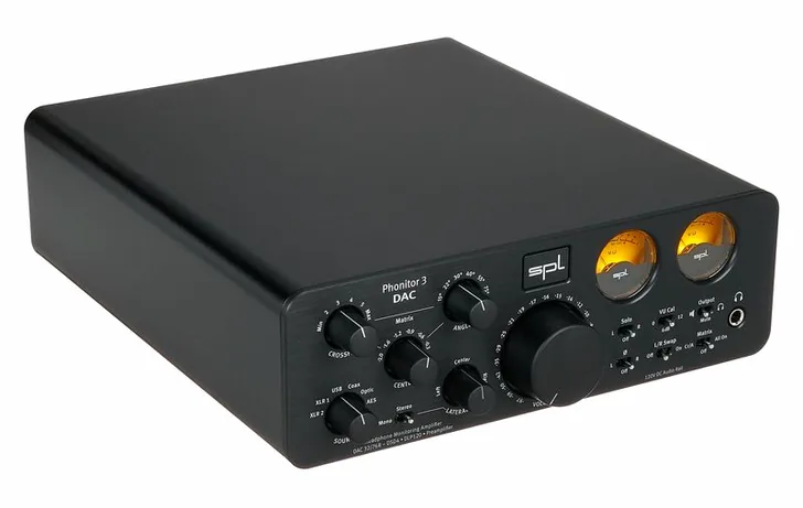 SPL Phonitor 3 DAC, vista 3