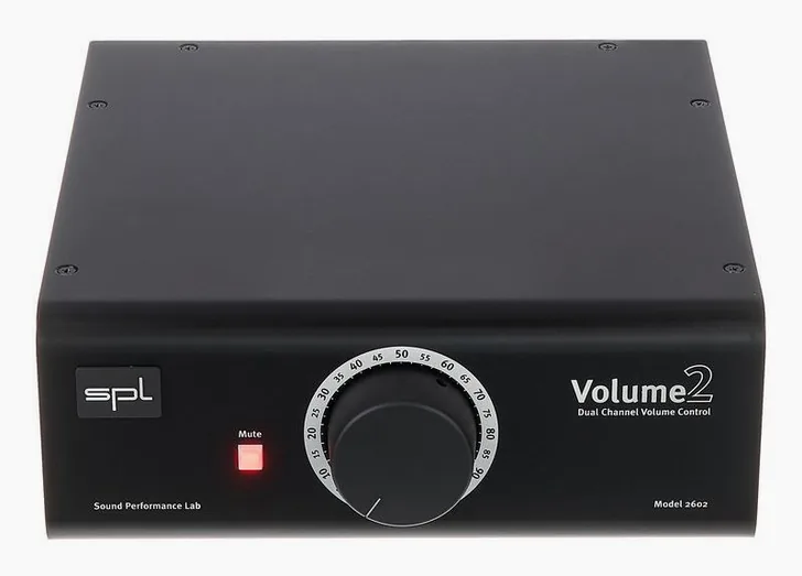 SPL Volume 2 Black, vista 2