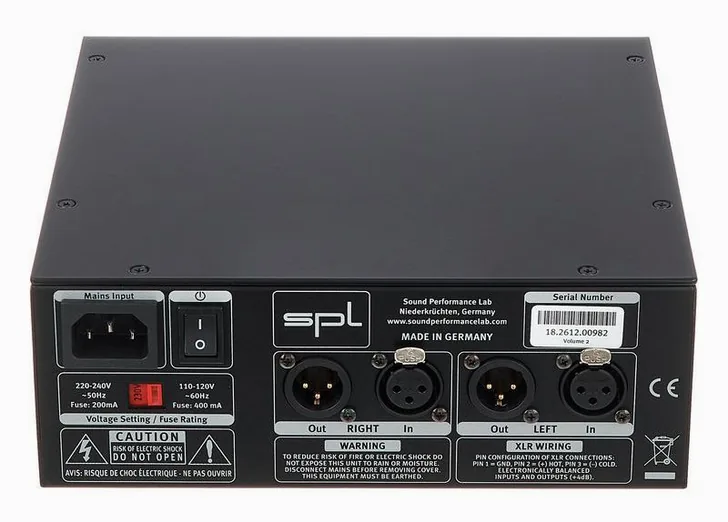 SPL Volume 2 Black, vista 4