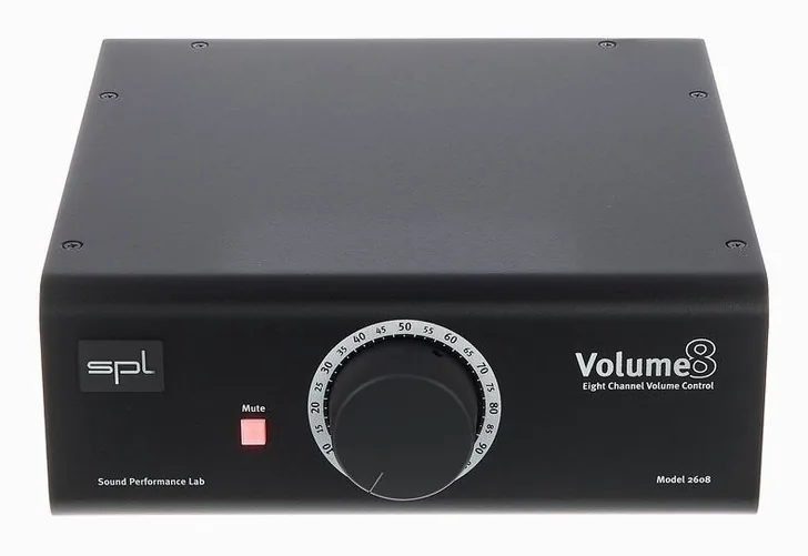 SPL Volume 8 black, vista 2