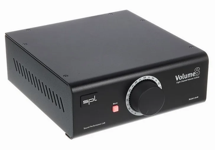 SPL Volume 8 black, vista 3