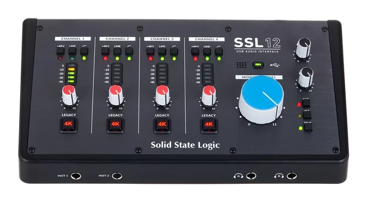 SSL 12, vista 2
