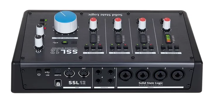 SSL 12, vista 4
