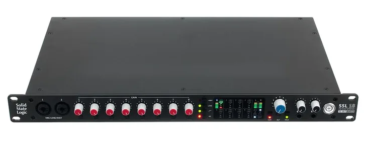SSL 18, vista 2