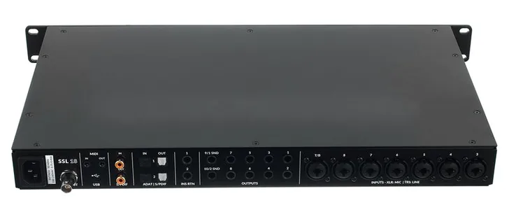 SSL 18, vista 4