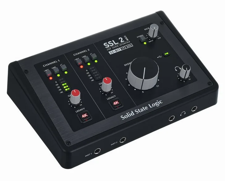 SSL 2 MKII, vista 3