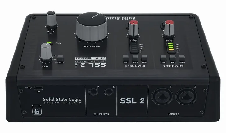 SSL 2 MKII, vista 4