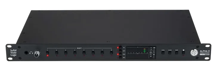SSL Alpha 8, vista 2