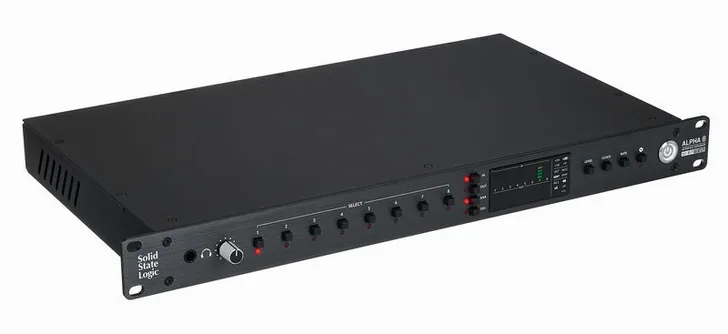 SSL Alpha 8, vista 3