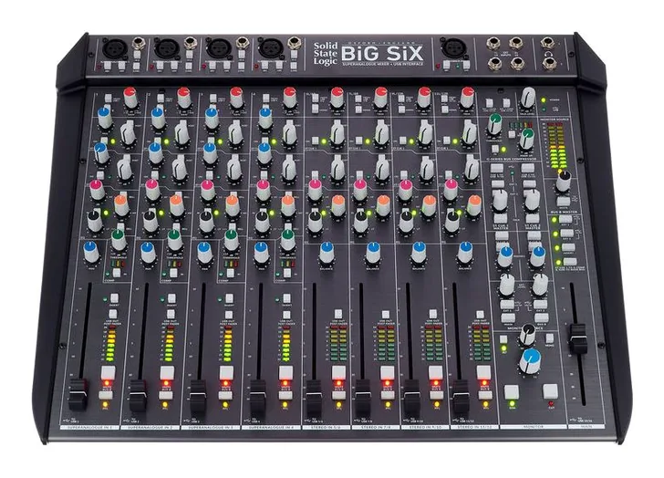 SSL Big SiX, vista 2