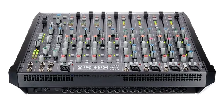 SSL Big SiX, vista 4