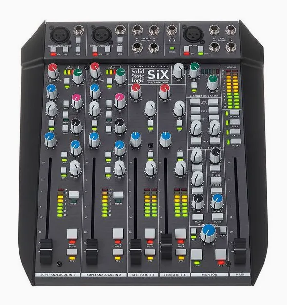 SSL SiX, vista 2