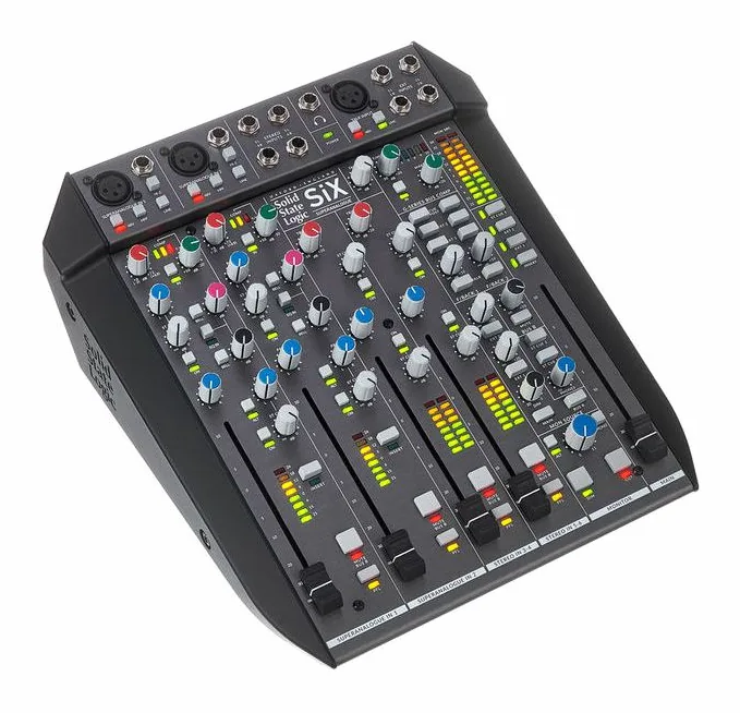 SSL SiX, vista 3