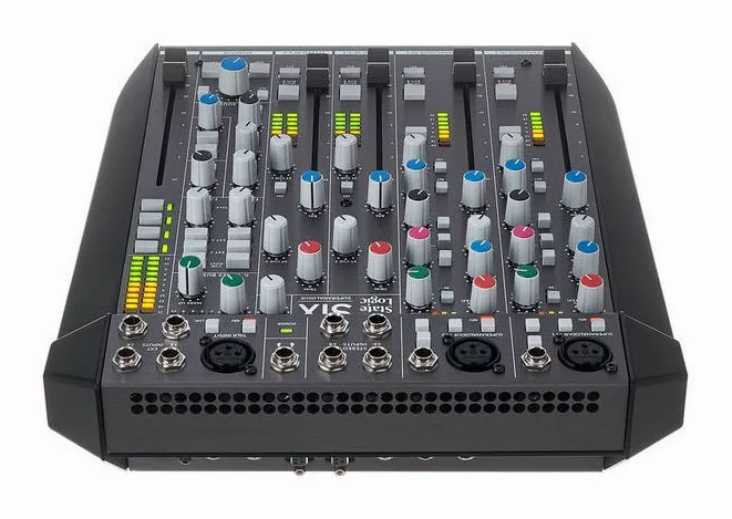 SSL SiX, vista 4
