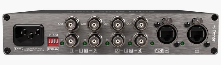 SSL UMD192, vista 2