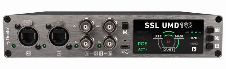 SSL UMD192, vista 3