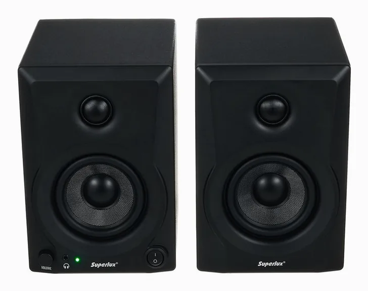 Superlux BES3.5, vista 2