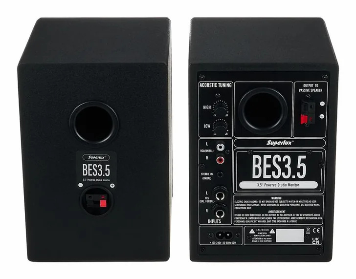 Superlux BES3.5, vista 4