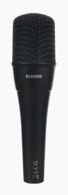 Superlux D108 MKII, vista 3