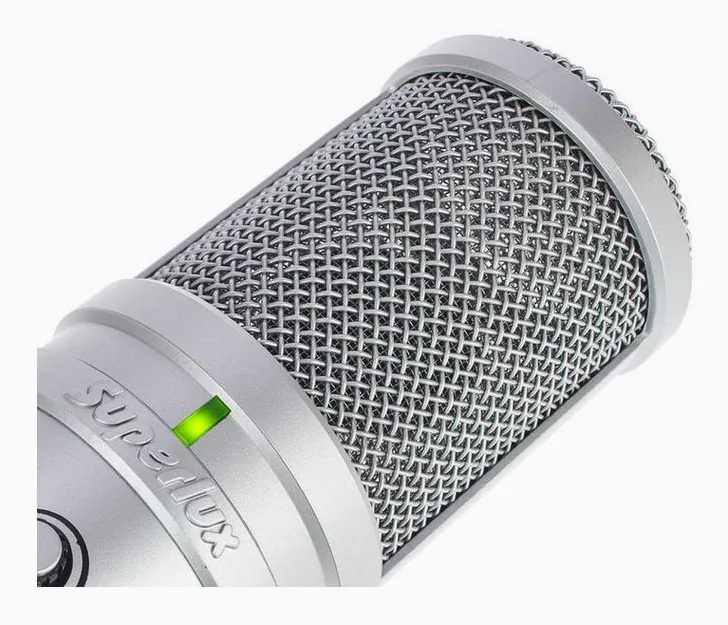 Superlux E205U, vista 2