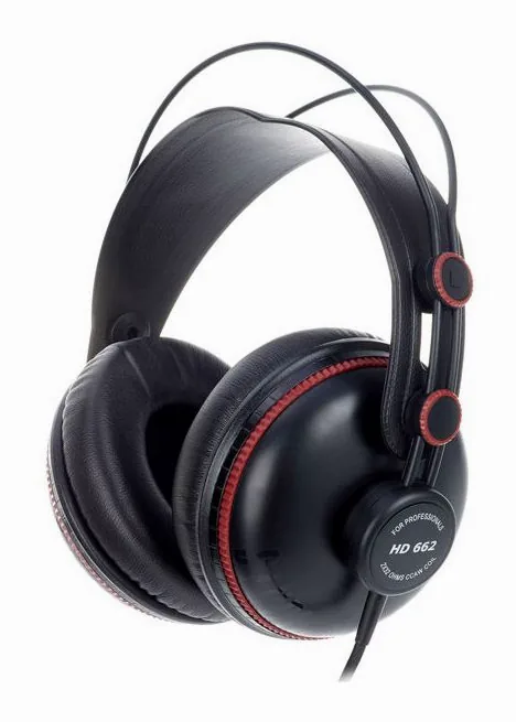 Superlux HD-662, vista 3