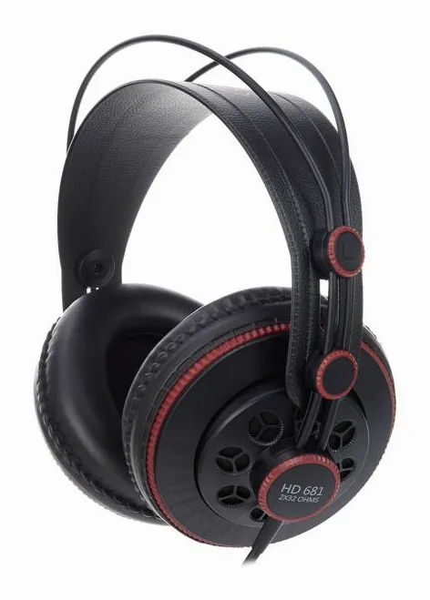 Superlux HD-681, vista 3